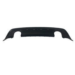 Дифузьор за задна броня за Mercedes A-class W176 - AMG двоен