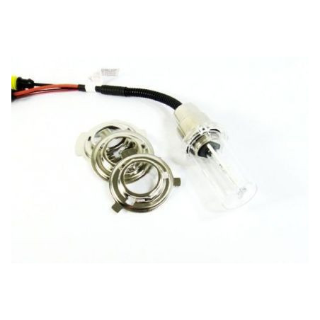 Биксенонова разглобяема крушка за мотори и скутери H6 / HS1 6000K35W