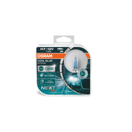 Халогенна крушка Н7 - Osram COOL BLUE INTENSE NEXT GEN - 2бр. блистер