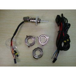 Биксенонова разглобяема крушка за мотори и скутери H6 / HS1 6000K35W