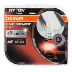 Халогенна крушка Н7 - Osram Night Braker Silver - 2бр. блистер