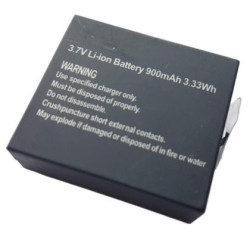Батерия за екшън камера - 900 mAh