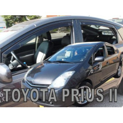 Ветробрани за TOYOTA PRIUS (2003-2009) - 4бр.