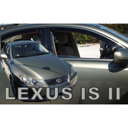 Ветробрани за LEXUS IS (2006-2013) 4D - 4бр. предни и задни