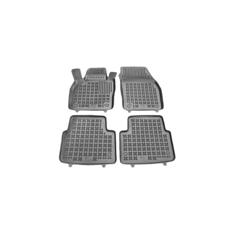 Гумени стелки за SKODA Scala / Kamiq (2019+) - тип леген