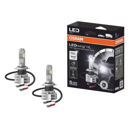Лед крушки - Led система Н7 за фарове - OSRAM