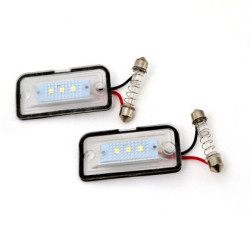 Плафони за осветление на задния номер за Mercedes W209 CLK