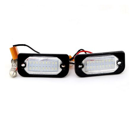 Плафони за осветление на задния номер за Mercedes W208 / W209 CLK