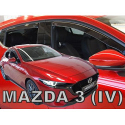 Ветробрани за MAZDA 3 (2019+) 5D - 4бр.