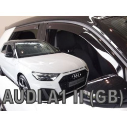 Ветробрани за AUDI A1 (2018+) 5 врати - 4бр. предни и задни