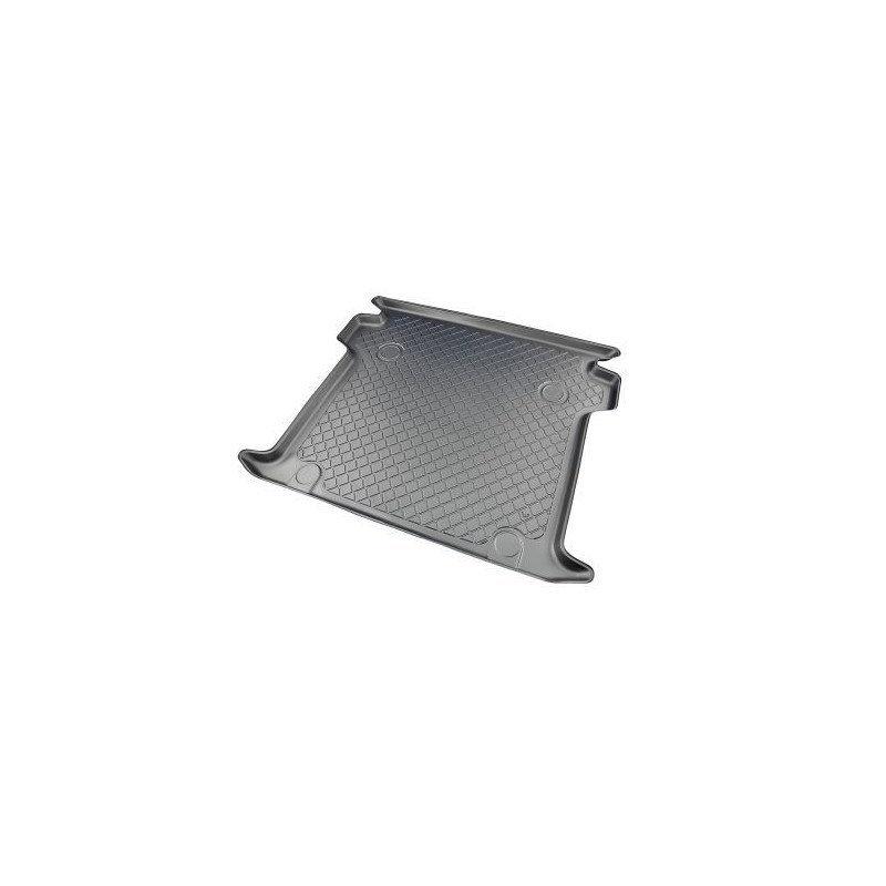 Стелка за багажник гумирана за Fiat Doblo (2010+) Kombi Maxi L2 / Opel Combo D L2 (2012+) 5 seats (extended wheelbase)