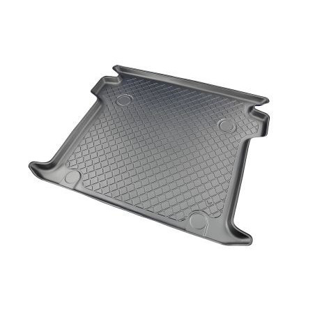 Стелка за багажник гумирана за Fiat Doblo (2010+) Kombi Maxi L2 / Opel Combo D L2 (2012+) 5 seats (extended wheelbase)