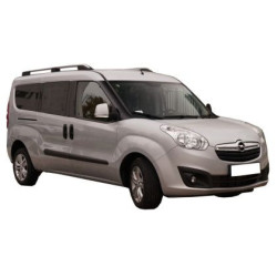 Стелка за багажник гумирана за Fiat Doblo (2010+) Kombi Maxi L2 / Opel Combo D L2 (2012+) 5 seats (extended wh