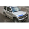 Кристални фарове за Mitsubishi Pajero (2001-2006) - черни