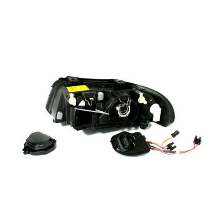 Кристални фарове  AUDI A4 (1999-2001) - черни