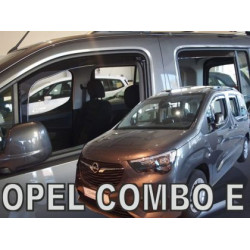 Ветробрани за OPEL Combo E 5d / CITROEN Berlingo / PEUGEOT Rifter / TOYOTA ProAce City (2018+) - 4бр. предни и