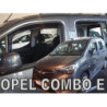 Ветробрани за OPEL Combo E 5d / CITROEN Berlingo / PEUGEOT Rifter / TOYOTA ProAce City (2018+) - 4бр. предни и