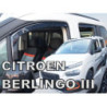 Ветробрани за OPEL Combo E 5d / CITROEN Berlingo / PEUGEOT Rifter / TOYOTA ProAce City (2018+) - 4бр. предни и