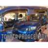 Ветробрани за OPEL Combo E 5d / CITROEN Berlingo / PEUGEOT Rifter / TOYOTA ProAce City (2018+) - 4бр. предни и