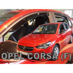 Ветробрани за OPEL Corsa F / Peugeot 208 (2019+) - 4бр. предни и задни