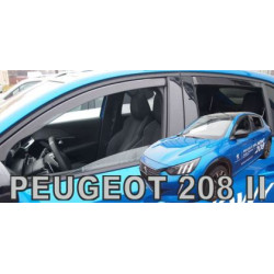 Ветробрани за OPEL Corsa F / Peugeot 208 (2019+) - 4бр. предни и задни