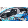 Ветробрани за OPEL Corsa F / Peugeot 208 (2019+) - 4бр. предни и задни