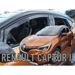 Ветробрани за RENAULT Captur (2019+) - 4бр. предни и задни
