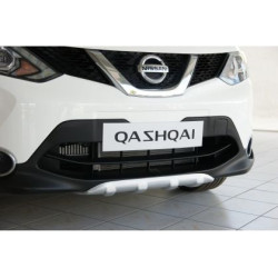 Преден протектор за Nissan Qashqai (2013-2016) - преден