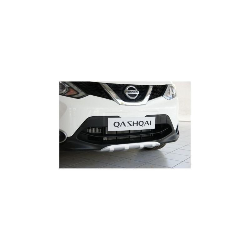 Преден протектор за Nissan Qashqai (2013-2016) - преден