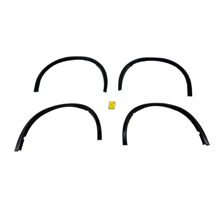 Вежди за калник - раздувки за BMW X5 F15 (2015+) - M-Tech