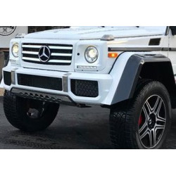 Предна броня за Mercedes G-Class W463 (1989-2010) - AMG G65 look с дистроник