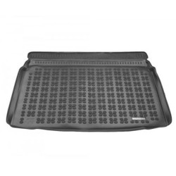 Гумена стелка за багажник за Audi Q3 Sportback (2019+) - Долно ниво на багажника - Rezaw Plast