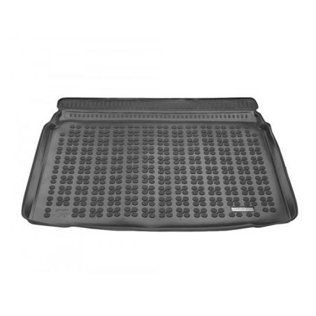 Гумена стелка за багажник за Audi Q3 Sportback (2019+) - Долно ниво на багажника - Rezaw Plast
