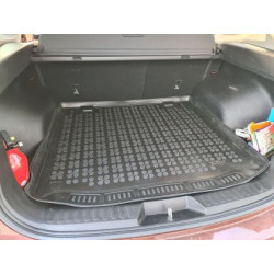 Гумена стелка за багажник за Honda CR-V (2018-2022) / HAVAL H6 (2021+) - 5 seats upper floor - Rezaw Plast