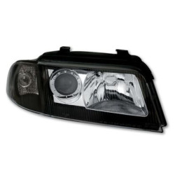 Кристални фарове AUDI A4 (1999-2001) - черни