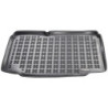 Гумена стелка за багажник за Renault Clio V (2019+) - Down floor - Rezaw Plast