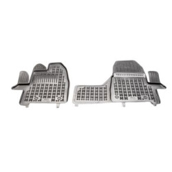 Гумени стелки за Ford Tourneo Custom (2018+) - 2 предни - тип леген