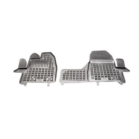 Гумени стелки за Ford Tourneo Custom (2018+) - 2 предни - тип леген