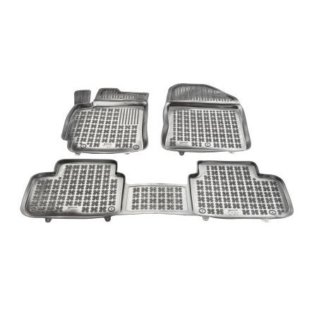 Гумени стелки за HYUNDAI Elantra VI (2019-2020) - facelift - тип леген