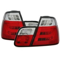 Диодни стопове BMW E46 седан (2001-2005) Light bar design - хром