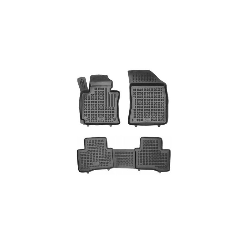 Гумени стелки за SSANGYONG Korando IV (2019+) - тип леген