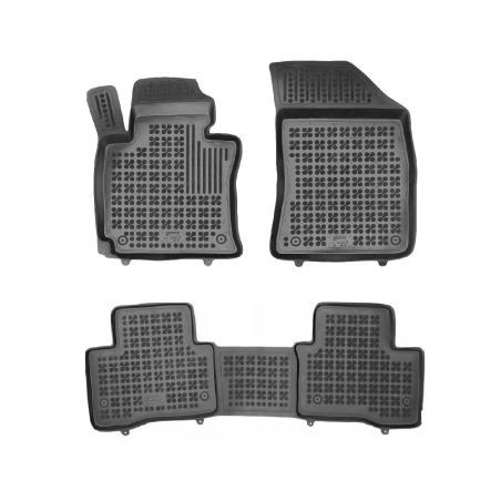 Гумени стелки за SSANGYONG Korando IV (2019+) - тип леген