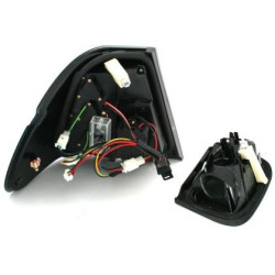 Диодни стопове BMW E46 седан (2001-2005) Light bar design - хром