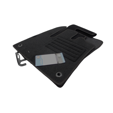 Мокетни стелки за Peugeot Partner / Rifter (2019+) 5 места - предни и задни к-т