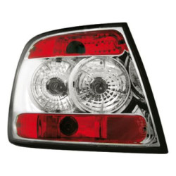 Кристални стопове  AUDI A4  седан (95-01) - хром