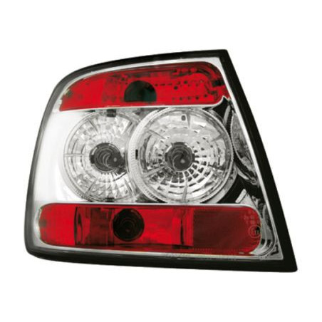 Кристални стопове  AUDI A4  седан (95-01) - хром