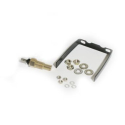 Измервателен уред за температура на водата - опушен Jom