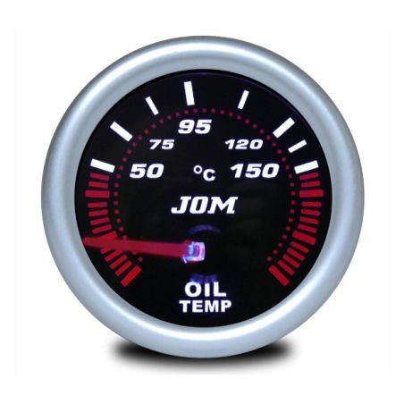 Измервателен уред за температура на масло - опушен Jom