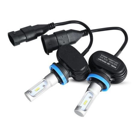 Лед крушки - Led система Н8 / H9 / H11 за фарове - 8000 Лумена