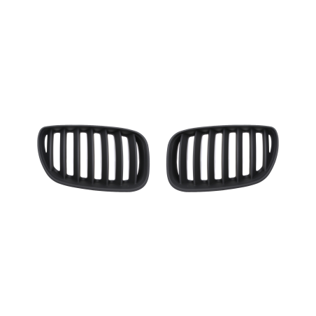 Решетки за BMW X5 E53 (2004-2007) - черни